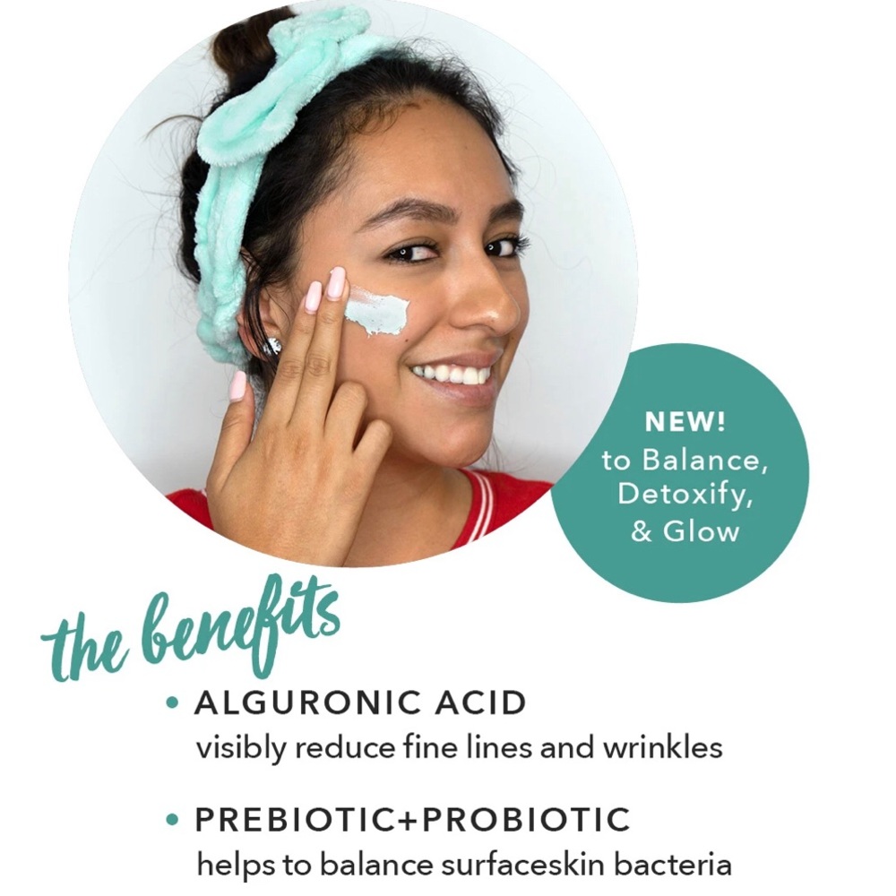 Algenist ALIVE Prebiotic Balancing Mask - Picture 4 of 10